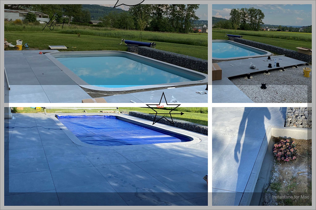 Gael Construction - Montage Piscine